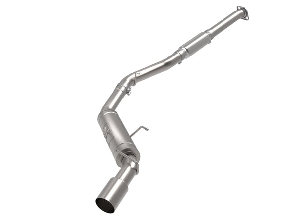 aFe 13-25 Toyota GR86/FR-S/BRZ H4-2.0L/2.4L Takeda 3in 304 SS Cat-Back Exhaust System w/ Brushed Tip - 49-36057-H