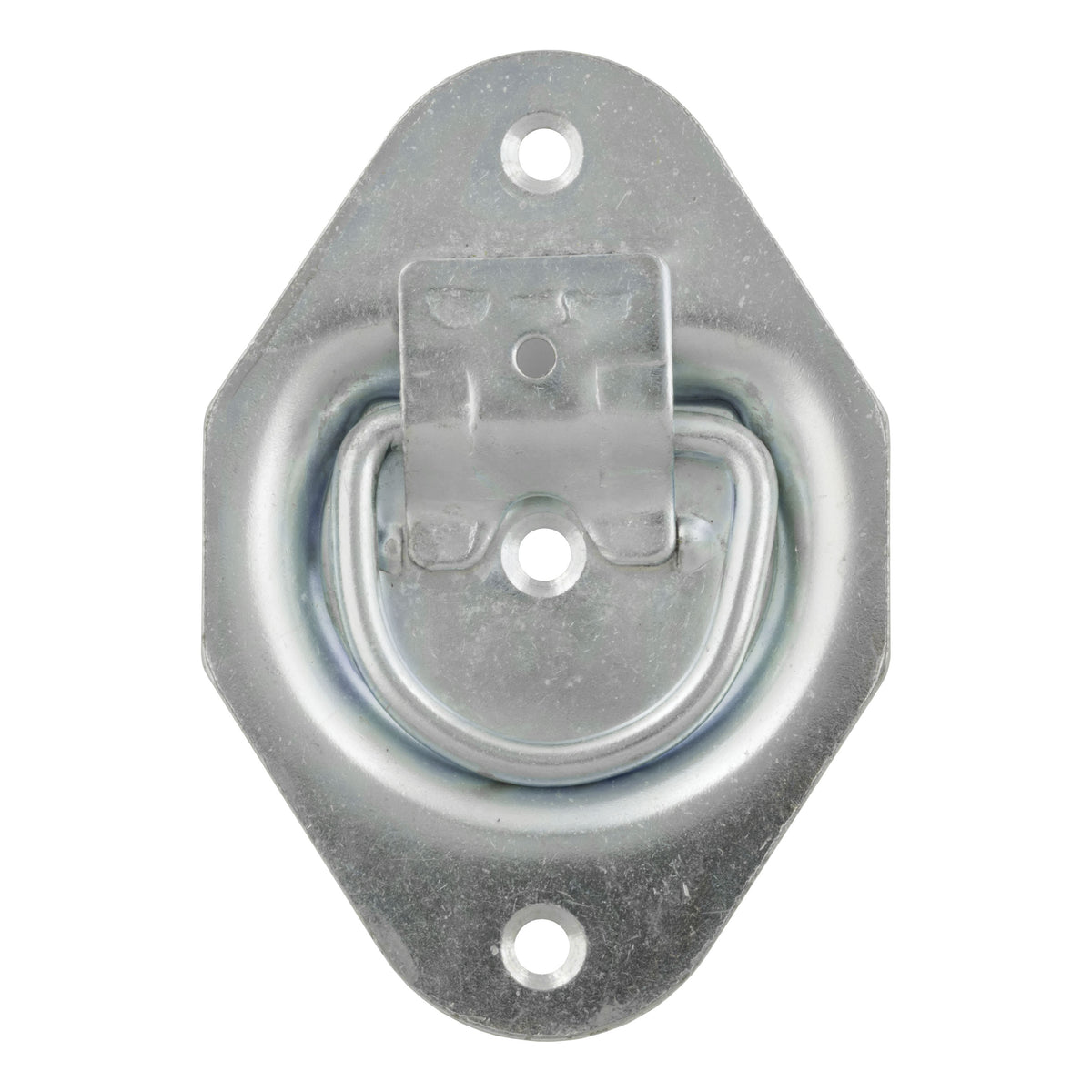 CURT 83601 1-3/8 x 1-7/8-Inch Recessed Trailer Rope Ring Tie Down Anchor, 1,200 lbs Break Strength