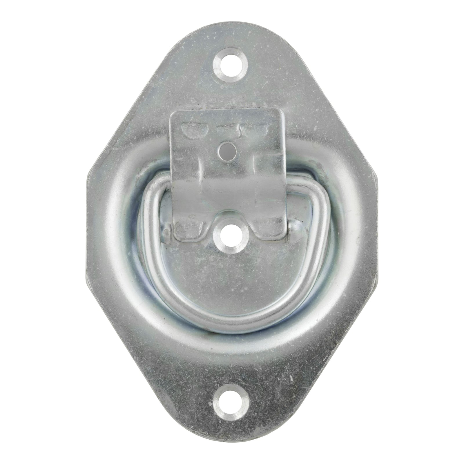 CURT 83601 1-3/8 x 1-7/8-Inch Recessed Trailer Rope Ring Tie Down Anchor, 1,200 lbs Break Strength
