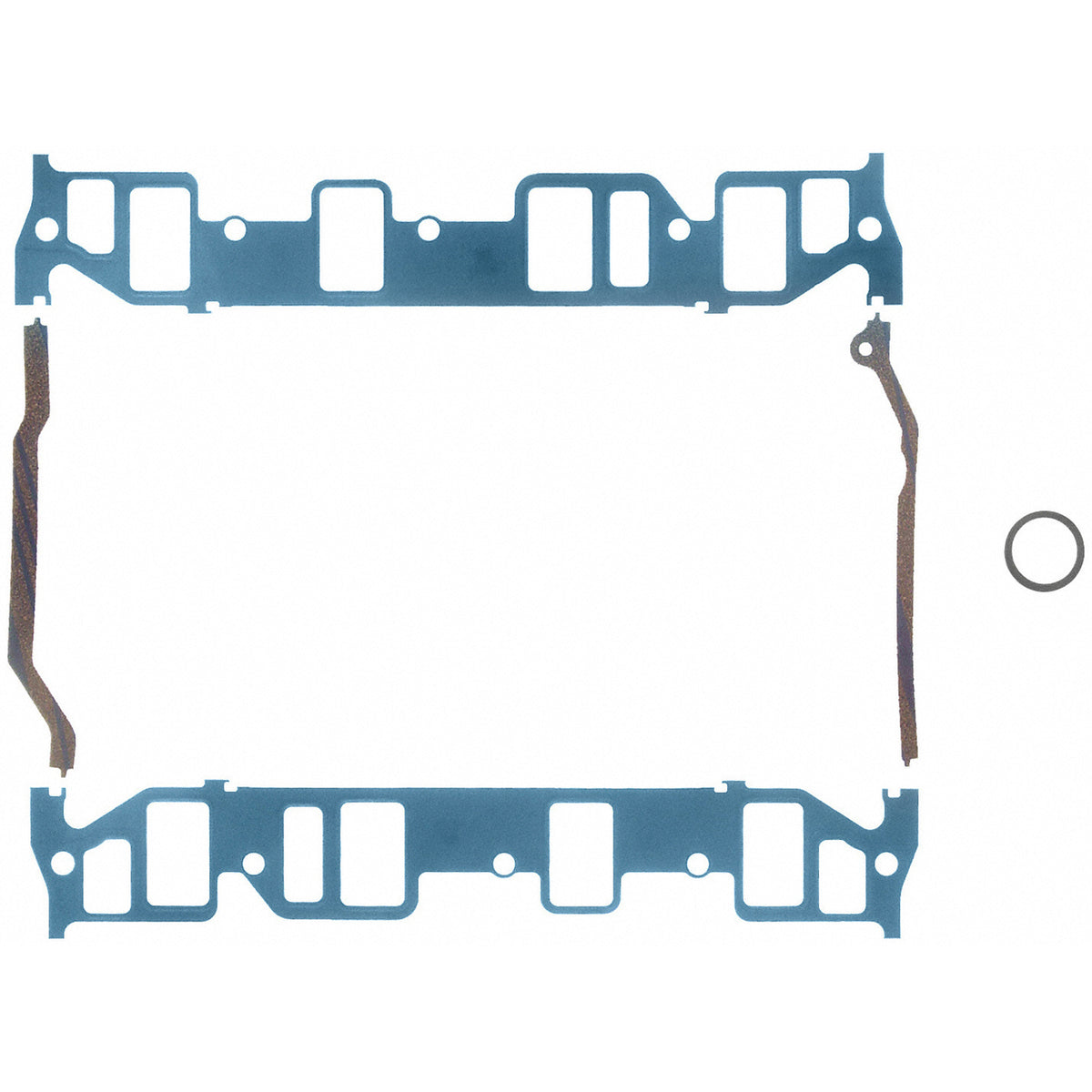 Fel-Pro Ford Thunderbird MS 90145 Engine Intake Manifold Gasket Set - MS90145 for 1958-1968 Ford Thunderbird - front view