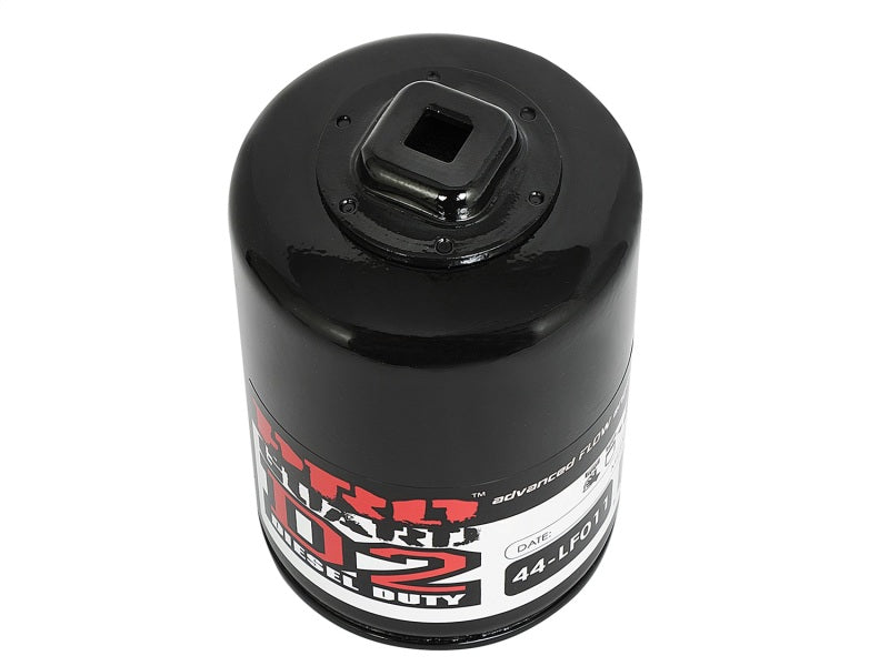 aFe Pro GUARD D2 Oil Filter 99-05 GM Gas Trucks V8 4.8L/5.3L/6.0L (4 Pack) - 44-LF011-MB