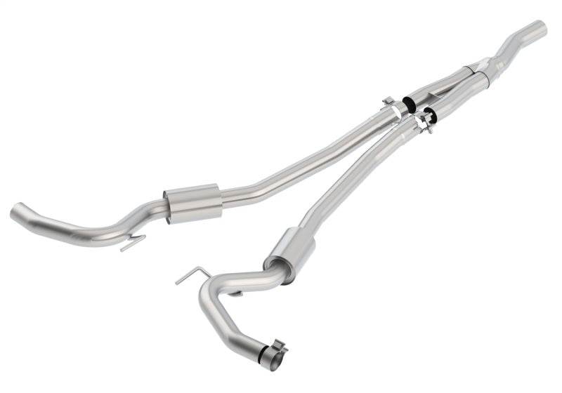 Ford Racing 2018 Mustang 2.3L Ecoboost Cat-Back Sport Exhaust System w/Black Chrome Tips