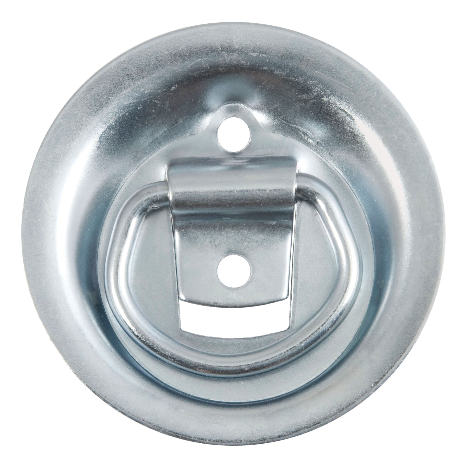 CURT 83710 1-1/8 x 1-5/8-Inch Recessed Trailer Rope Ring Tie Down Anchor, 1,000 lbs Break Strength