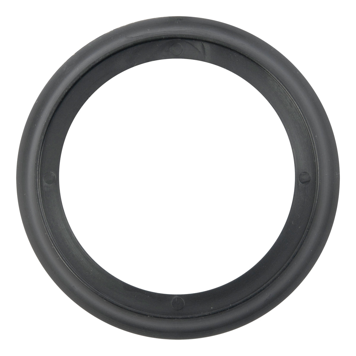 CURT 83720 3-Inch Black Plastic Tie Down Anchor Backing Plate Trim Ring