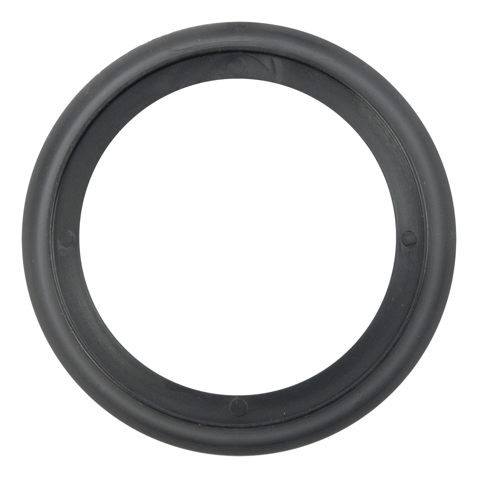 CURT 83720 3-Inch Black Plastic Tie Down Anchor Backing Plate Trim Ring