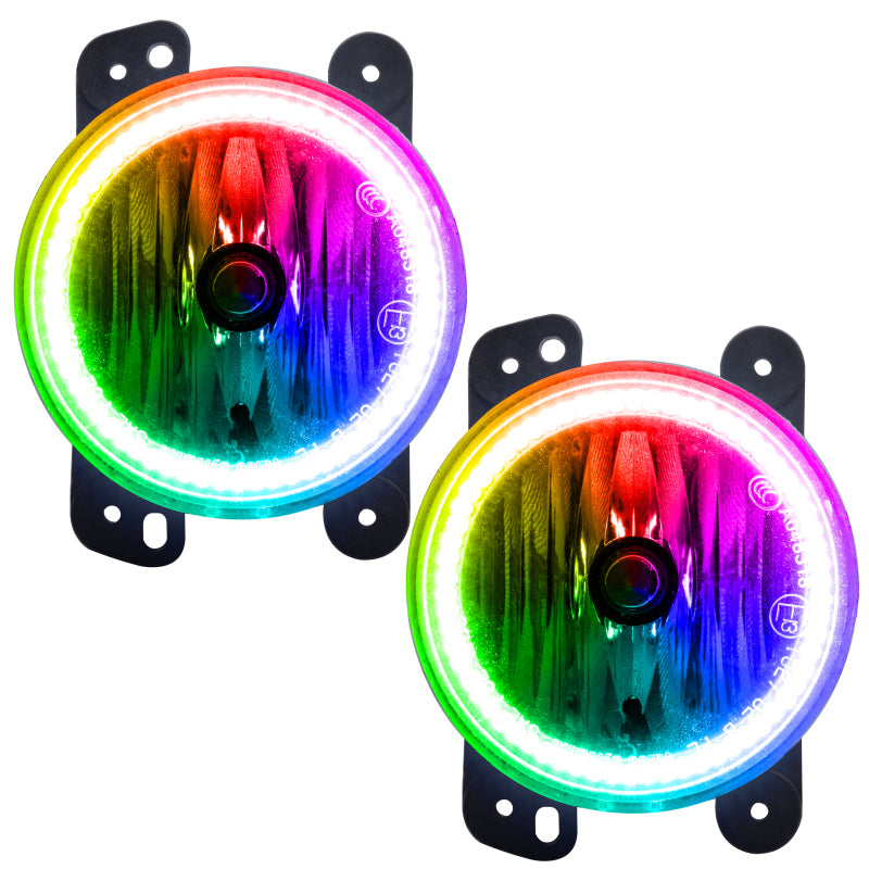Oracle 07-09 Jeep Wrangler JK SMD FL - ColorSHIFT SEE WARRANTY - 7080-333