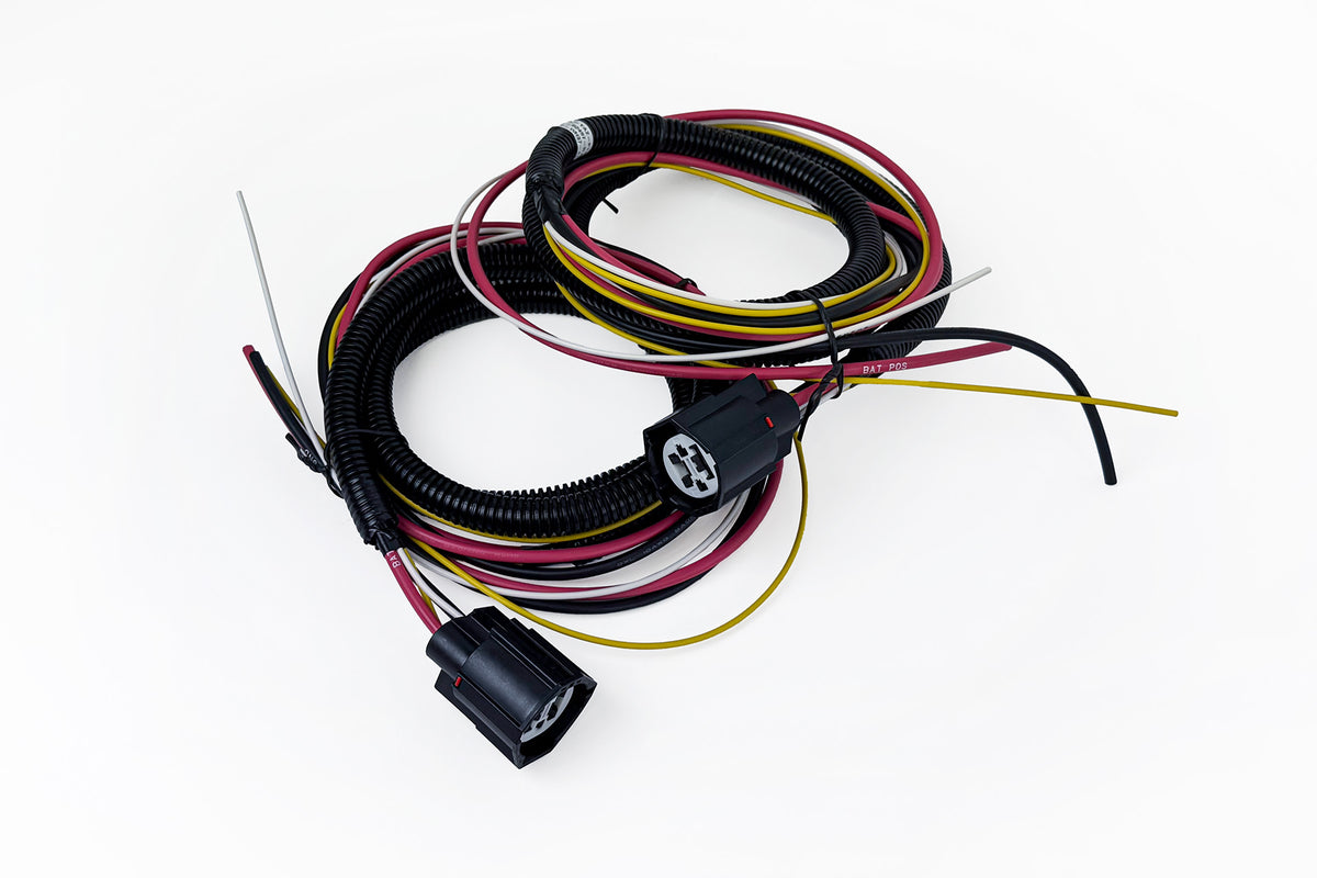 CSF Motorsport Radiator with Shroud - 14in SPAL Brushless Fans - Harnesses - 8374
