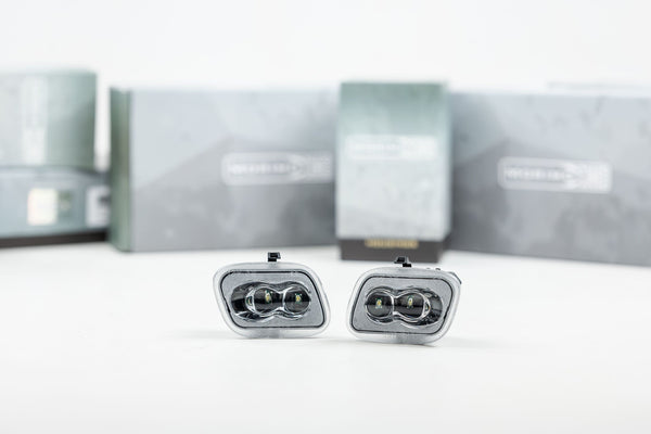 Morimoto - XB LED Puddle Lights: 17-20 F-150 / 17+ Super Duty (Set) - LFZ03