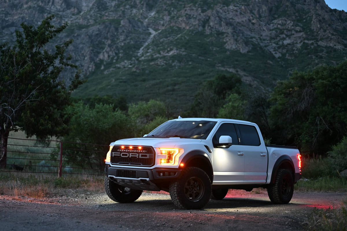 Morimoto - XB LED Puddle Lights: 17-20 F-150 / 17+ Super Duty (Set) - LFZ03
