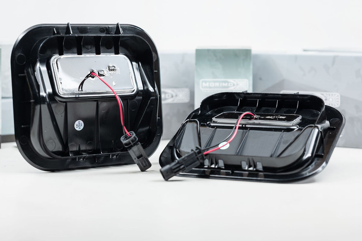 Morimoto - XB LED Step Lights: MultiPro Tailgate (Set) - LFZ09