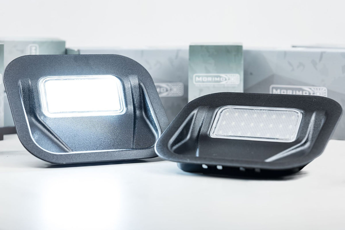 Morimoto - XB LED Step Lights: MultiPro Tailgate (Set) - LFZ09