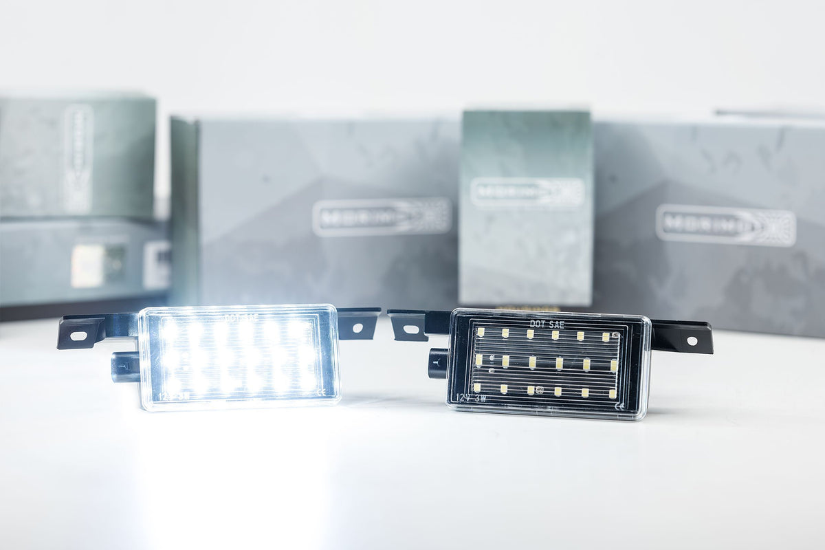 Morimoto - XB LED Bed Lights: Silverado / Sierra (14+ / Set) - LFZ01