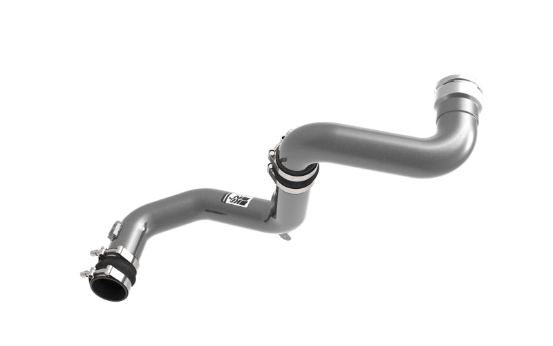 K&amp;N 2023 Ford Bronco Raptor 3.0L V6 Aluminum Charge Pipe Kit - Gunmetal Gray - 77-1020KC