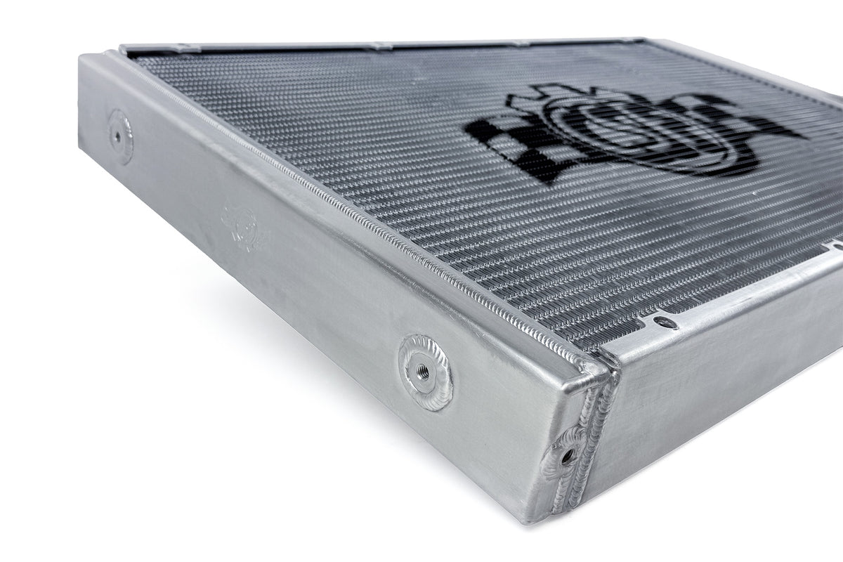 CSF Motorsport Dual-Pass Competition Radiator - 8378