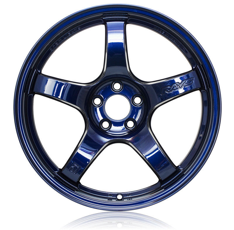 Gram Lights 57CR 19x9.5 +45 5-114.3 Eternal Blue Pearl Wheel - WGCR445EEBP by Gram Lights