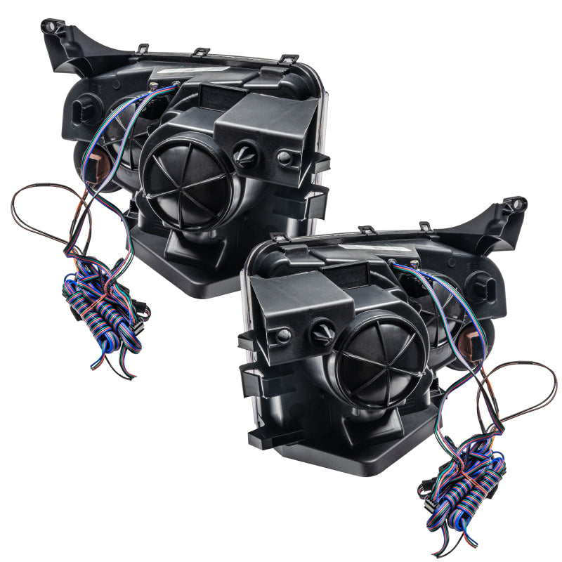 Oracle 08-10 Dodge Charger SMD HL (HID) - ColorSHIFT w/ BC1 Controller SEE WARRANTY - 8179-335