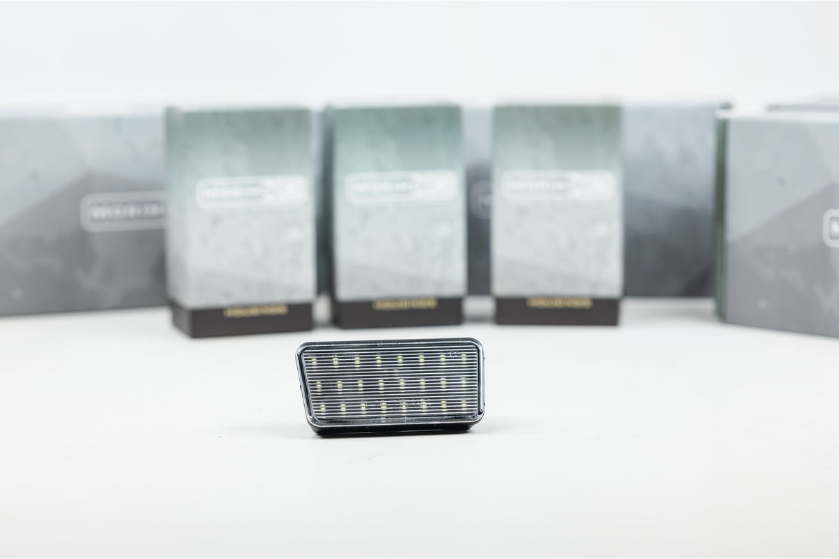 Morimoto - XB LED License Plate Light: Jeep Wrangler JL (18+) - LFZ17