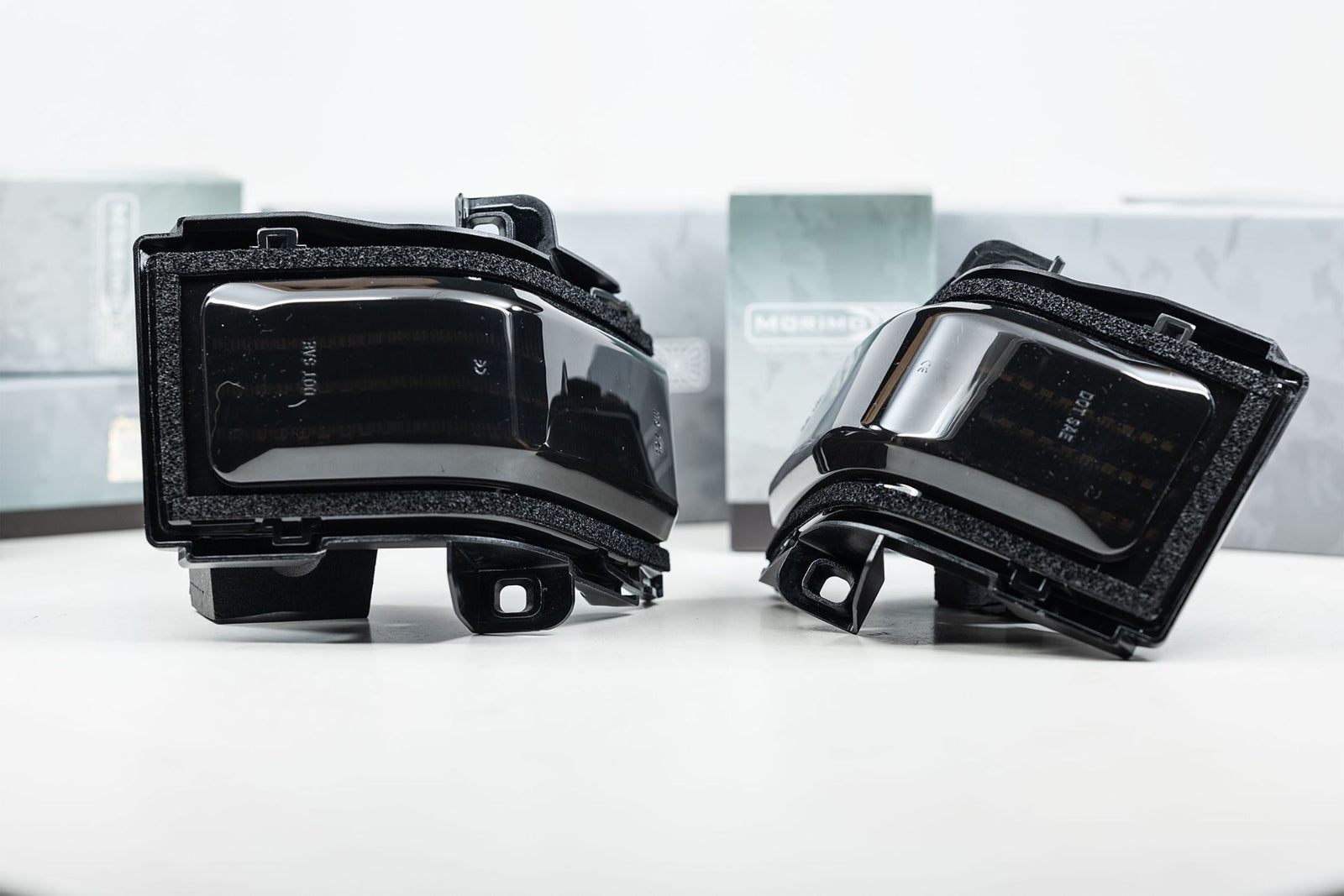 Morimoto - XB LED Mirror Lights: Ford Super Duty (17-27 / Set) - LFM84