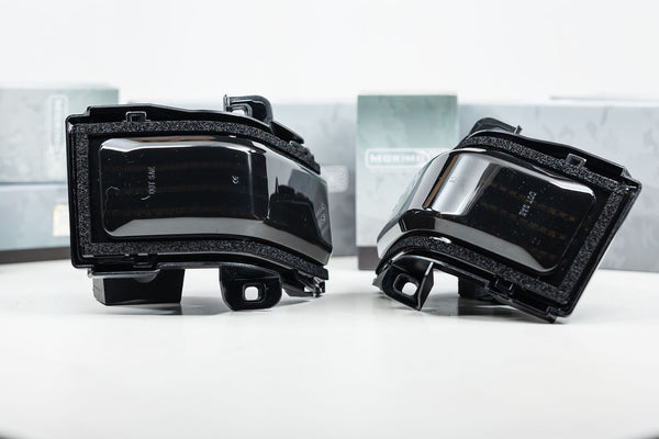 Morimoto - XB LED Mirror Lights: Ford Super Duty (17-27 / Set) - LFM84