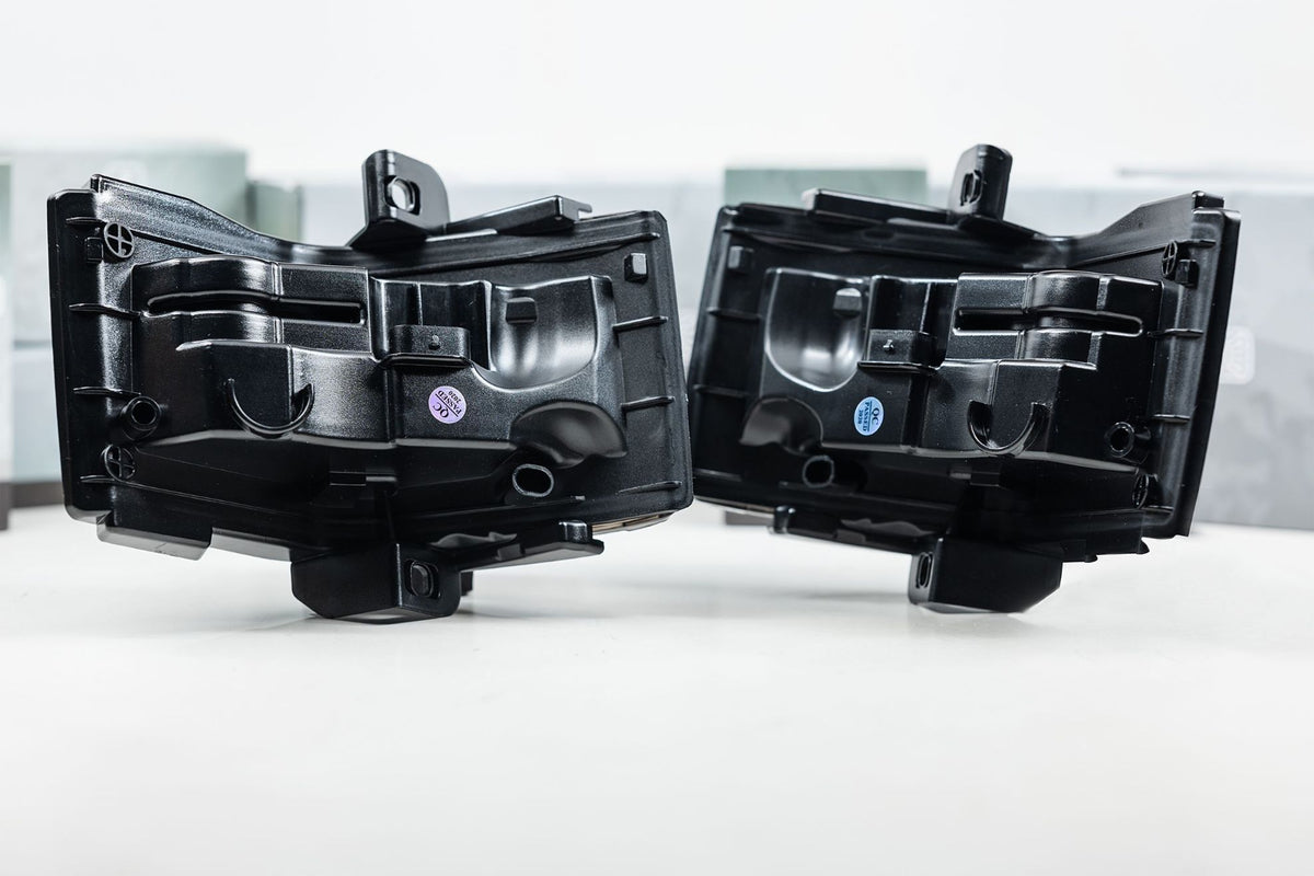 Morimoto - XB LED Mirror Lights: Ford Super Duty (17-27 / Set) - LFM84