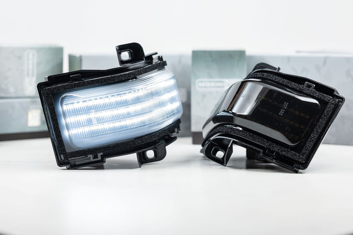 Morimoto - XB LED Mirror Lights: Ford Super Duty (17-27 / Set) - LFM84