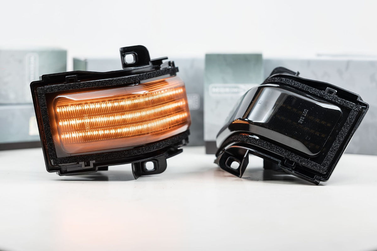 Morimoto - XB LED Mirror Lights: Ford Super Duty (17-27 / Set) - LFM84