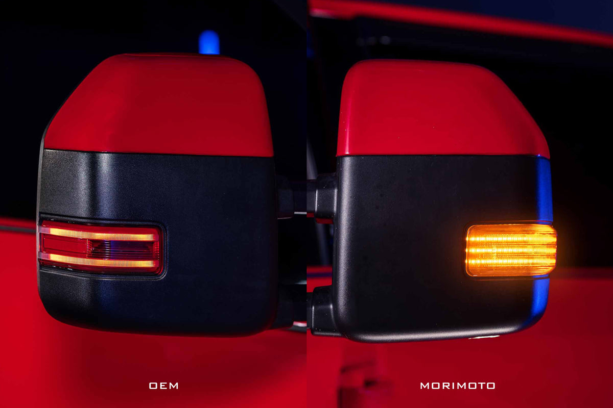 Morimoto - XB LED Mirror Lights: Ford Super Duty (17-27 / Set) - LFM84