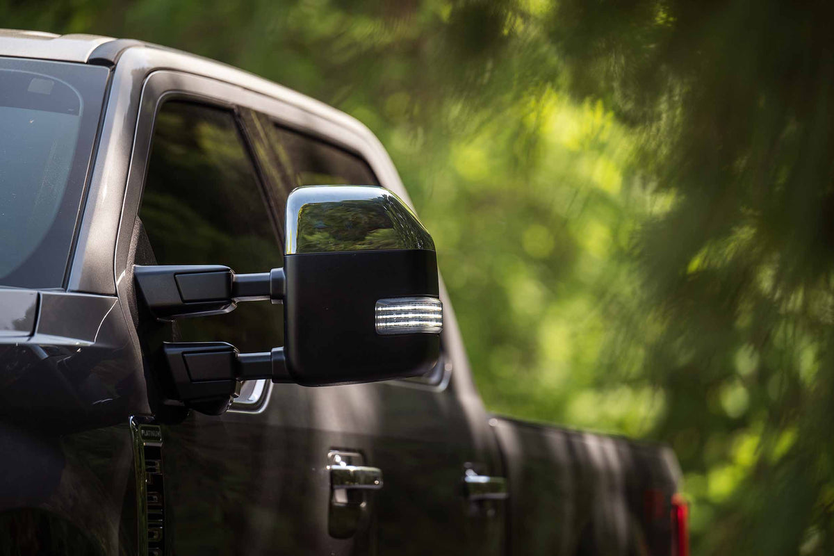 Morimoto - XB LED Mirror Lights: Ford Super Duty (17-27 / Set) - LFM84