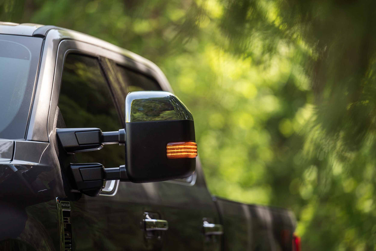 Morimoto - XB LED Mirror Lights: Ford Super Duty (17-27 / Set) - LFM84