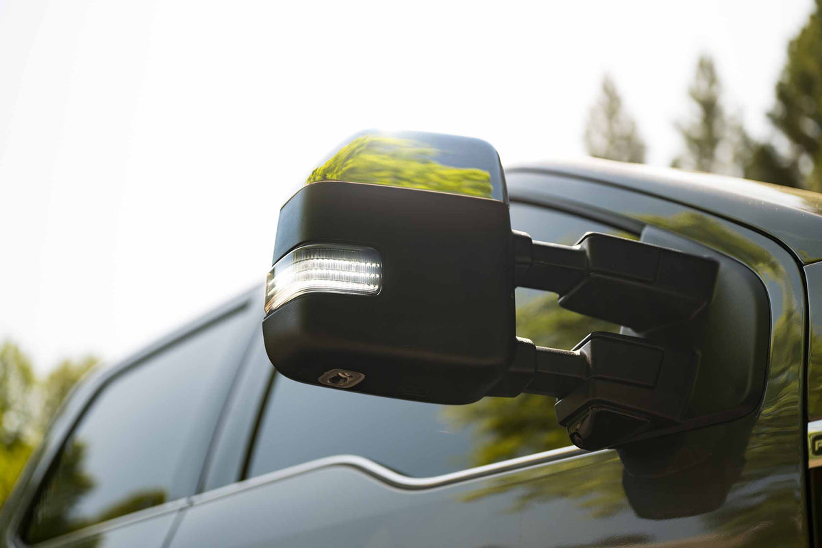 Morimoto - XB LED Mirror Lights: Ford Super Duty (17-27 / Set) - LFM84