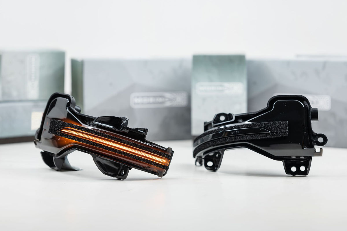 Morimoto - XB LED Mirror Lights: Honda CRV / HRV / Accord (Set) - LFM36