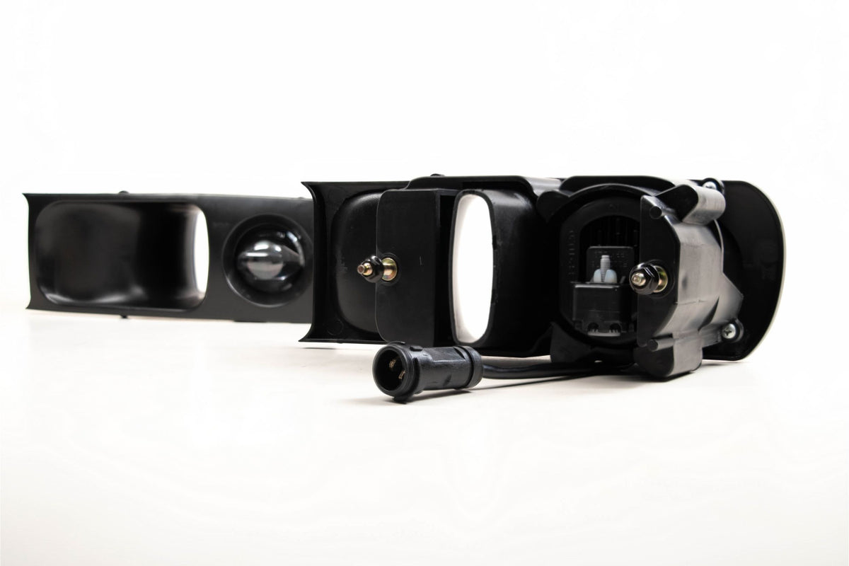 Morimoto - XB LED Fogs: Porsche 964 (Paintable / Set) - LF964