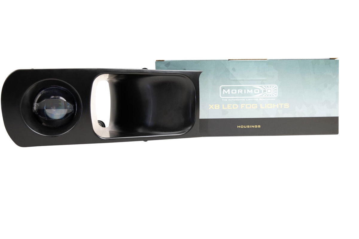 Morimoto - XB LED Fogs: Porsche 964 (Paintable / Set) - LF964