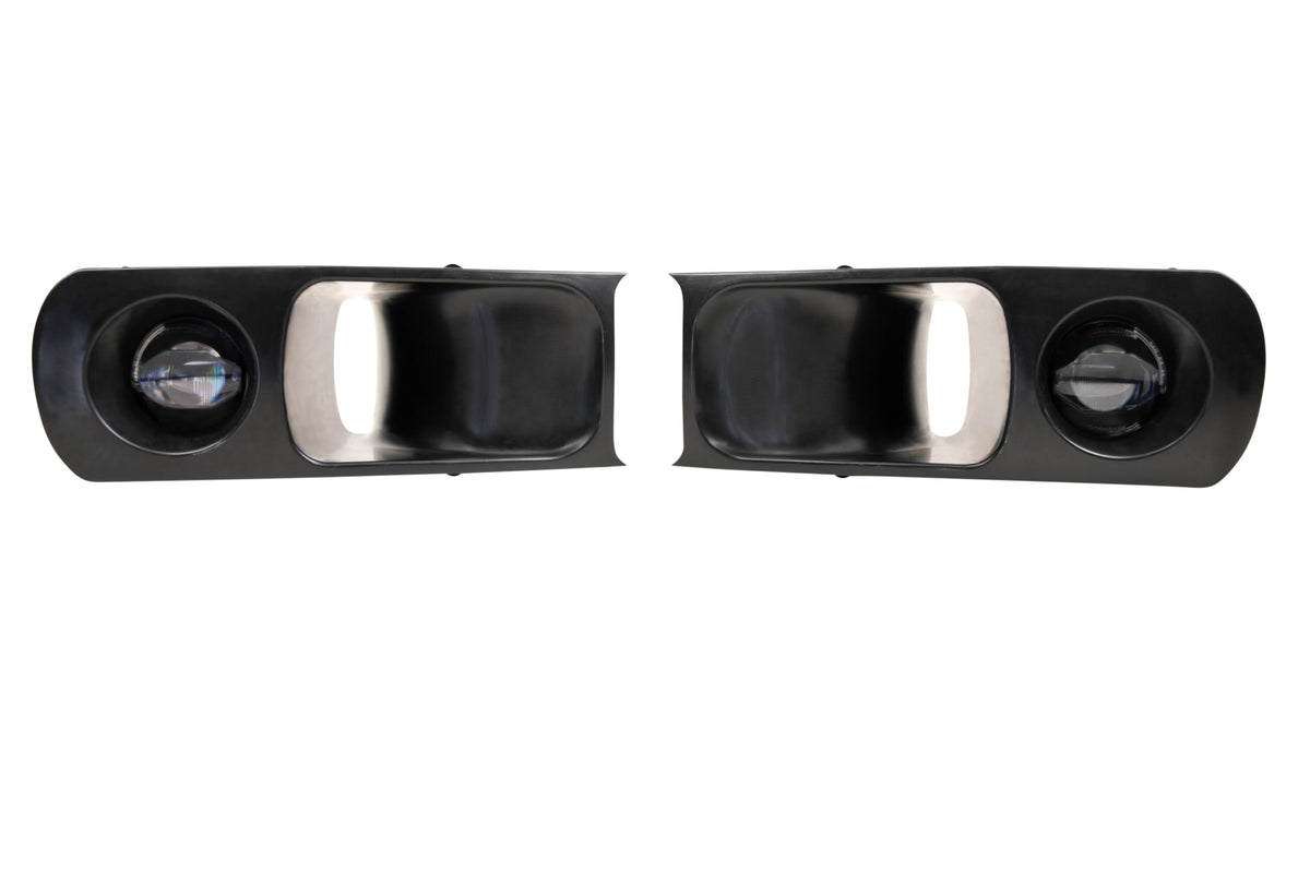 Morimoto - XB LED Fogs: Porsche 964 (Paintable / Set) - LF964