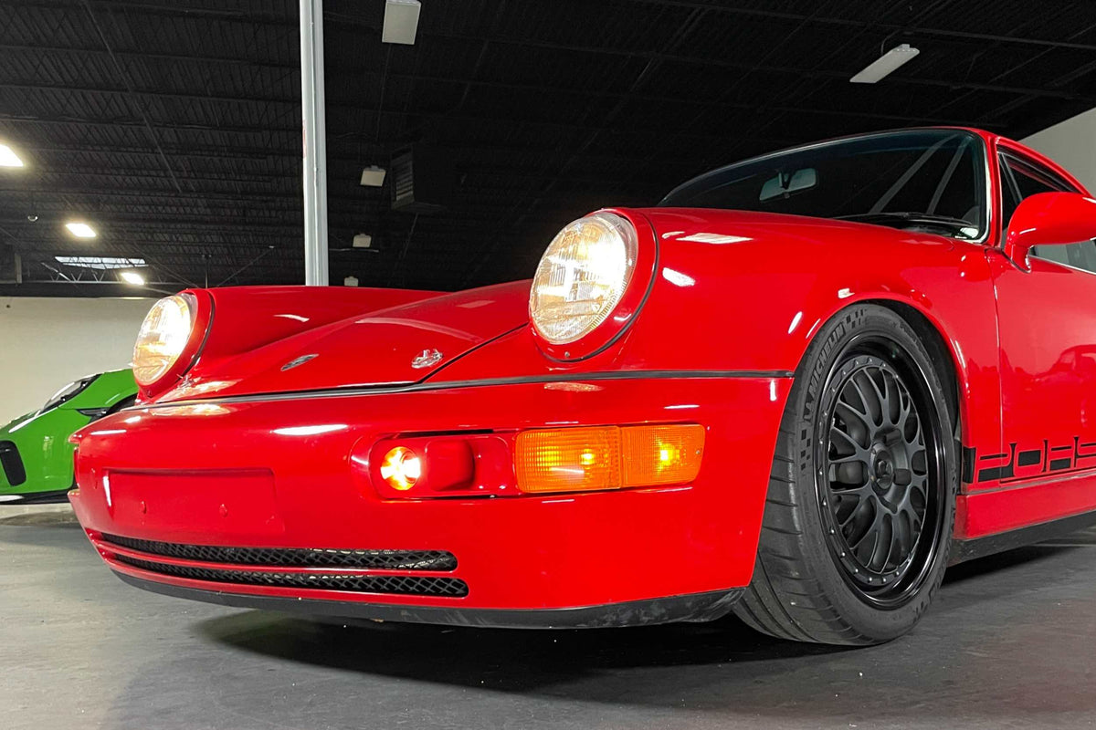 Morimoto - XB LED Fogs: Porsche 964 (Paintable / Set) - LF964