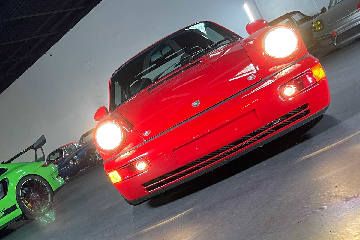 Morimoto - XB LED Fogs: Porsche 964 (Paintable / Set) - LF964