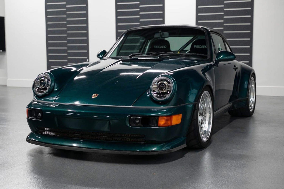 Morimoto - XB LED Fogs: Porsche 964 (Paintable / Set) - LF964