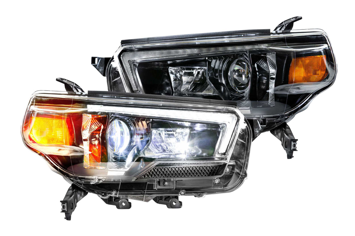 Morimoto - XB Hybrid LED Headlights: Toyota 4Runner (10-13) (Pair / ASM) - LF559