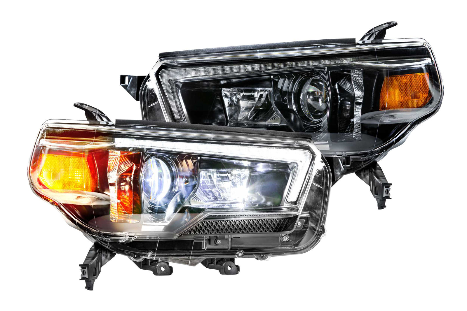 Morimoto - XB Hybrid LED Headlights: Toyota 4Runner (10-13) (Pair / ASM) - LF559