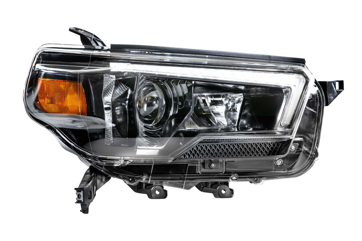 Morimoto - XB Hybrid LED Headlights: Toyota 4Runner (10-13) (Pair / ASM) - LF559