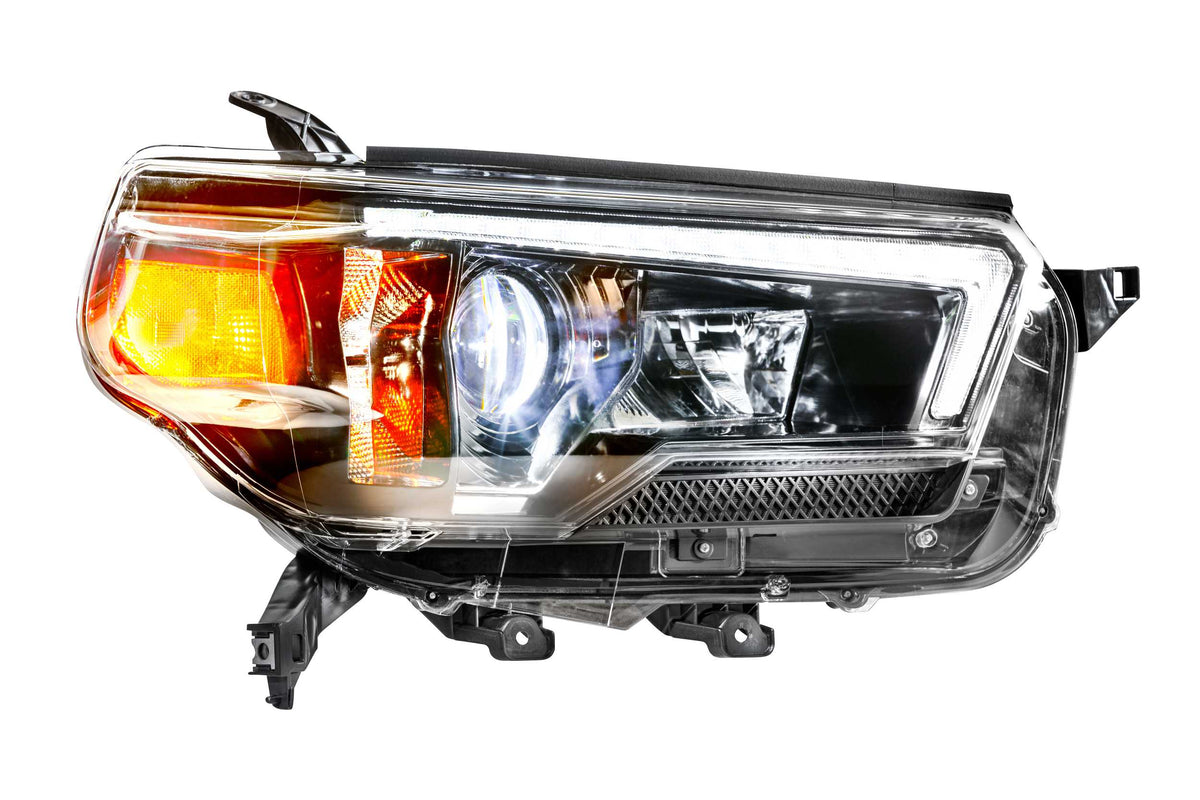 Morimoto - XB Hybrid LED Headlights: Toyota 4Runner (10-13) (Pair / ASM) - LF559