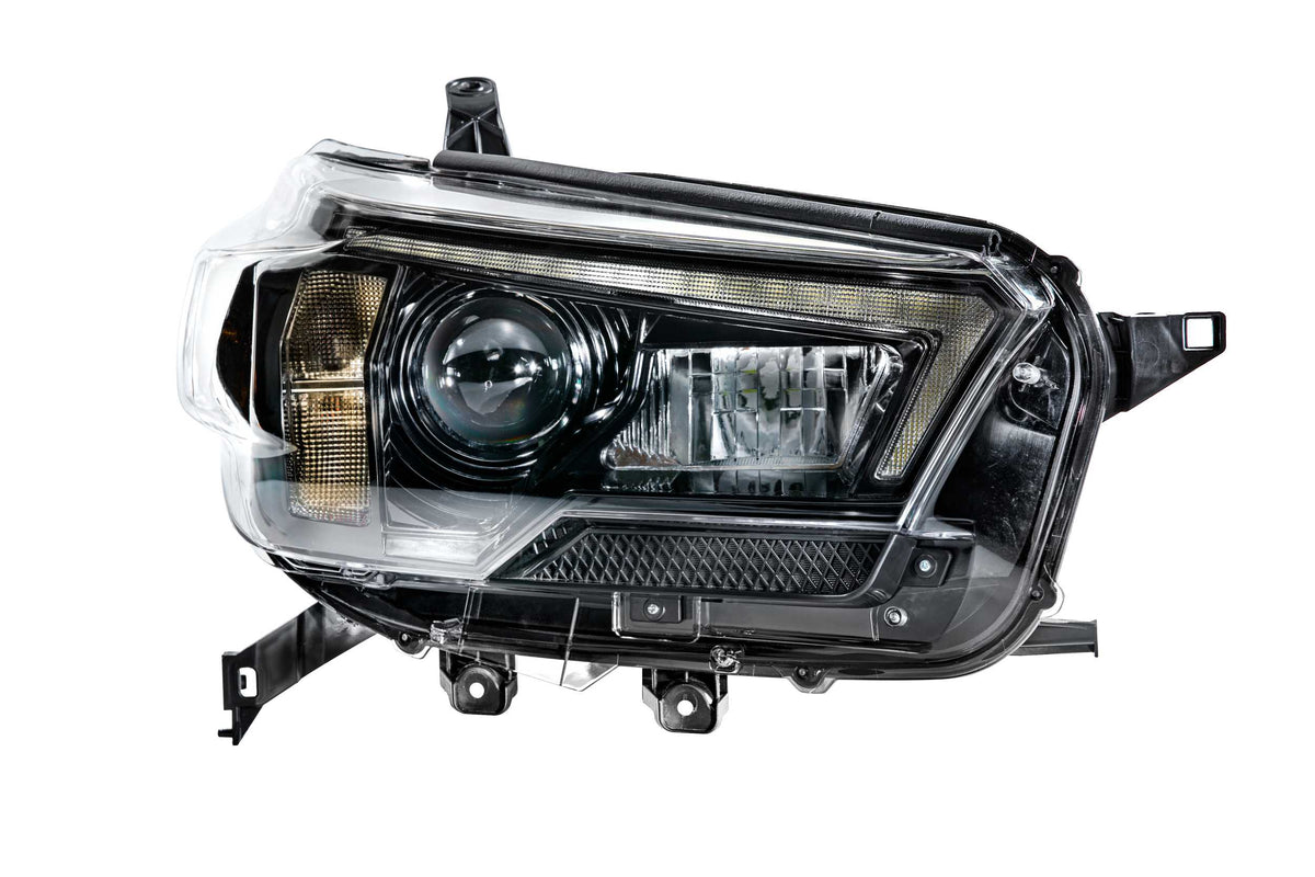 Morimoto - XB Hybrid LED Headlights: Toyota 4Runner (10-13) (Pair / ASM) - LF559