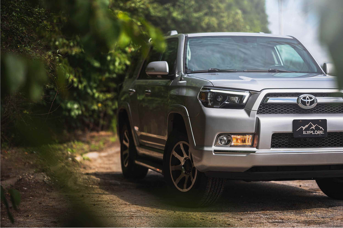 Morimoto - XB Hybrid LED Headlights: Toyota 4Runner (10-13) (Pair / ASM) - LF559