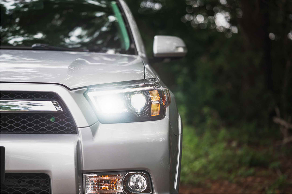 Morimoto - XB Hybrid LED Headlights: Toyota 4Runner (10-13) (Pair / ASM) - LF559