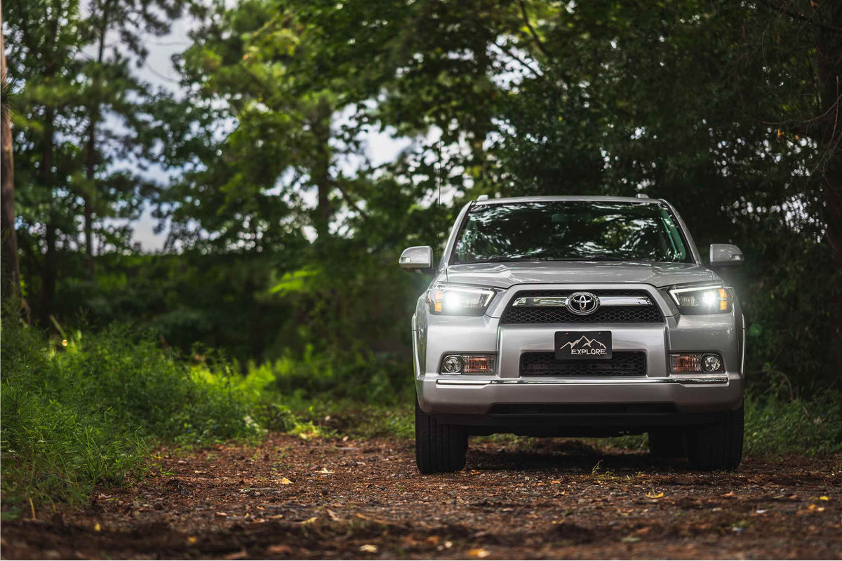 Morimoto - XB Hybrid LED Headlights: Toyota 4Runner (10-13) (Pair / ASM) - LF559