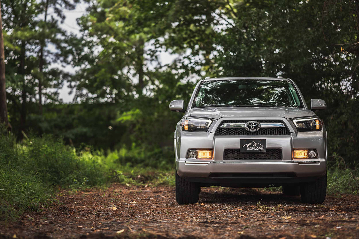 Morimoto - XB Hybrid LED Headlights: Toyota 4Runner (10-13) (Pair / ASM) - LF559