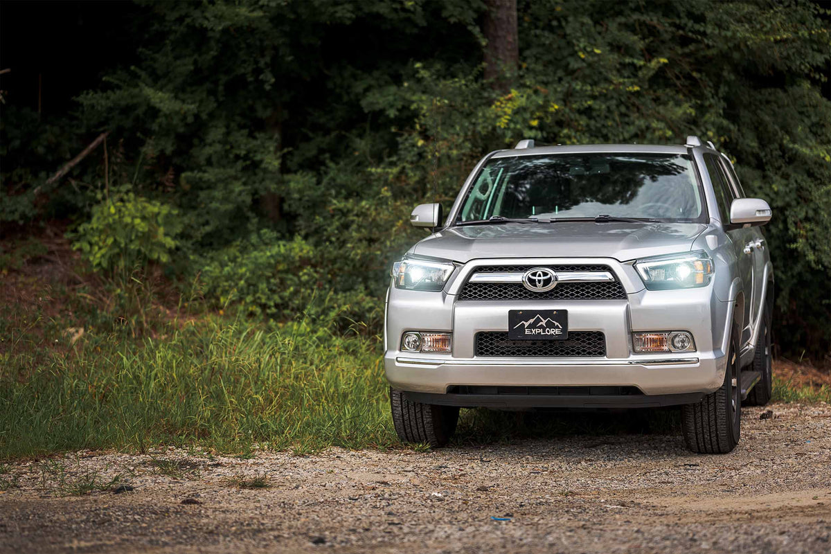 Morimoto - XB Hybrid LED Headlights: Toyota 4Runner (10-13) (Pair / ASM) - LF559