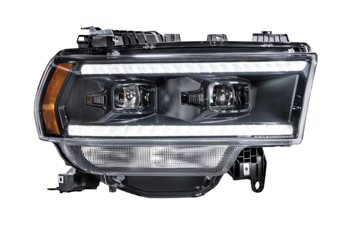 Morimoto - XB Hybrid LED Headlights: Dodge Ram HD (2019+) (Pair / ASM) - LF704