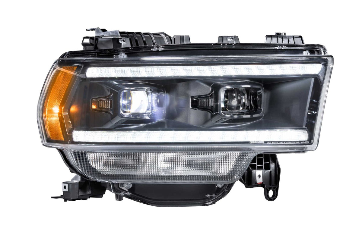 Morimoto - XB Hybrid LED Headlights: Dodge Ram HD (2019+) (Pair / ASM) - LF704