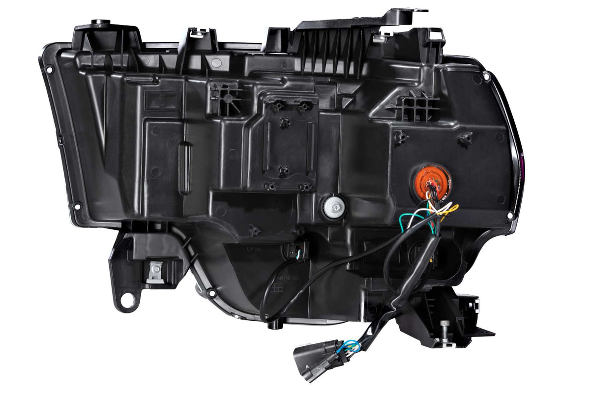 Morimoto - XB Hybrid LED Headlights: Dodge Ram HD (2019+) (Pair / ASM) - LF704